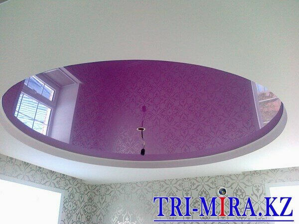 Натяжной потолок TRI MIRA